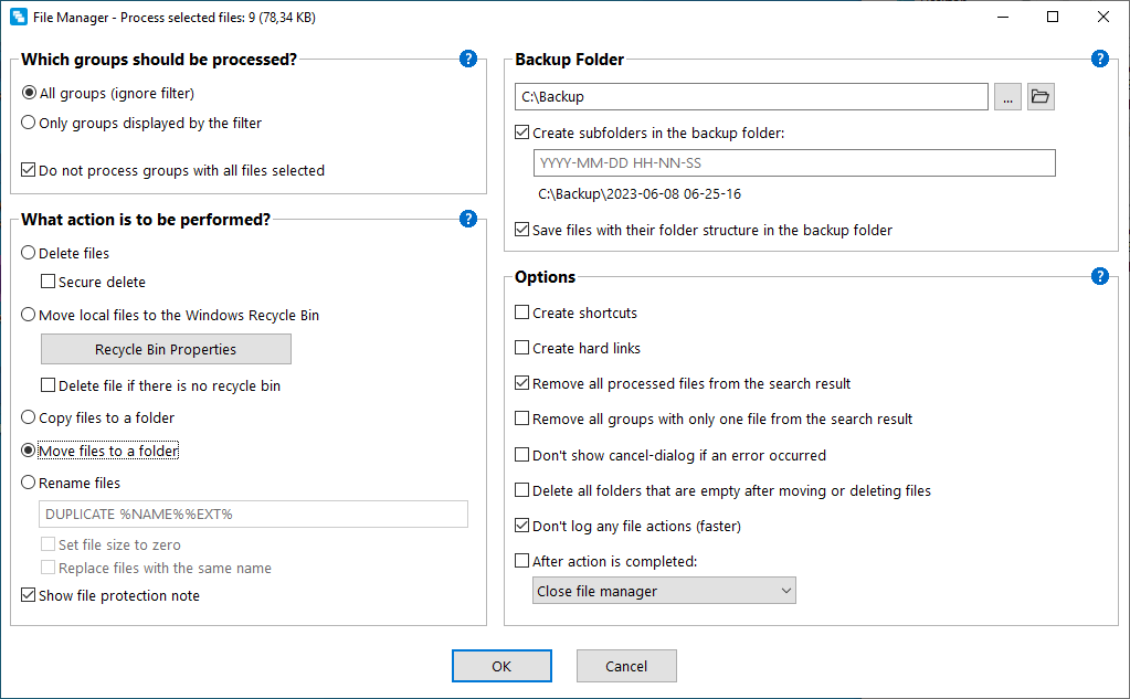 AllDup File Manager
