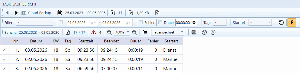 AllSync Scheduler